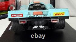 118 1970 Porsche 917 K #20 Steve McQueen 24h Le Mans Gulf Diecast Model Car