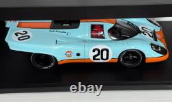 118 1970 Porsche 917 K #20 Steve McQueen 24h Le Mans Gulf Diecast Model Car