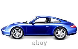 118 2005 Porsche 911 Carrera S Maisto Coupe Diecast Car Model Car Blue