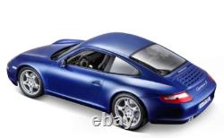 118 2005 Porsche 911 Carrera S Maisto Coupe Diecast Car Model Car Blue
