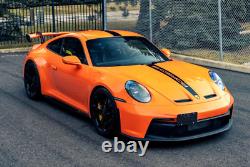 118 2022 Porsche 911 (992) GT3 Coupe Gulf Orange Diecast Car Limited 1 of 1,500