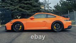 118 2022 Porsche 911 (992) GT3 Coupe Gulf Orange Diecast Car Limited 1 of 1,500