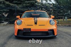 118 2022 Porsche 911 (992) GT3 Coupe Gulf Orange Diecast Car Limited 1 of 1,500
