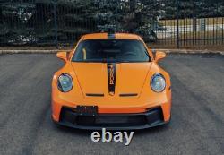 118 2022 Porsche 911 (992) GT3 Coupe Gulf Orange Diecast Car Limited 1 of 1,500