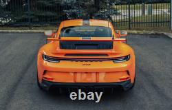 118 2022 Porsche 911 (992) GT3 Coupe Gulf Orange Diecast Car Limited 1 of 1,500