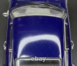 118 Eagle's Race 1973 Porsche 911 Carrera 2.4 Blue Diecast Model Car