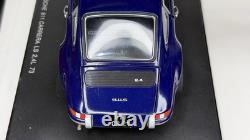 118 Eagle's Race 1973 Porsche 911 Carrera 2.4 Blue Diecast Model Car