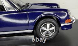 118 Eagle's Race 1973 Porsche 911 Carrera 2.4 Blue Diecast Model Car