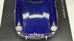 118 Eagle's Race 1973 Porsche 911 Carrera 2.4 Blue Diecast Model Car