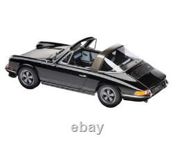 118 MINICHAMPS 1972 PORSCHE 911 S 2.4 Targa 50 Years of Porsche Design DEALER