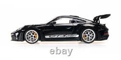 118 MINICHAMPS 2023 PORSCHE 911 992 GT3 RS black silver rims L. E. 300 pcs