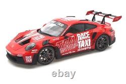 118 MINICHAMPS 2024 PORSCHE 911 992 GT3 RS GETSPEED RACE TAXI L. E. 400 pcs. NEW