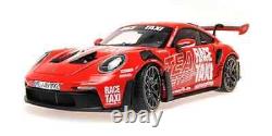 118 MINICHAMPS 2024 PORSCHE 911 992 GT3 RS GETSPEED RACE TAXI L. E. 400 pcs. NEW