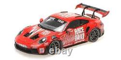 118 MINICHAMPS 2024 PORSCHE 911 992 GT3 RS GETSPEED RACE TAXI L. E. 400 pcs. NEW