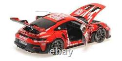 118 MINICHAMPS 2024 PORSCHE 911 992 GT3 RS GETSPEED RACE TAXI L. E. 400 pcs. NEW