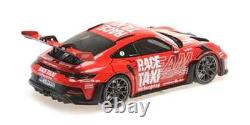 118 MINICHAMPS 2024 PORSCHE 911 992 GT3 RS GETSPEED RACE TAXI L. E. 400 pcs. NEW