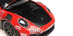 118 MINICHAMPS 2024 PORSCHE 911 992 GT3 RS GETSPEED RACE TAXI L. E. 400 pcs. NEW