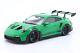 118 MINICHAMPS PORSCHE 911 992 GT3 RS Python Green with Black Wheels L. E. 300 pcs