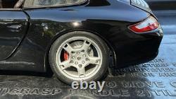 118 Maisto 2005 Porsche 911 Carrera S Black Coupe Diecast Model Car