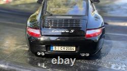 118 Maisto 2005 Porsche 911 Carrera S Black Coupe Diecast Model Car