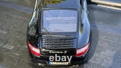118 Maisto 2005 Porsche 911 Carrera S Black Coupe Diecast Model Car