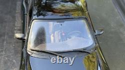 118 Maisto 2005 Porsche 911 Carrera S Black Coupe Diecast Model Car