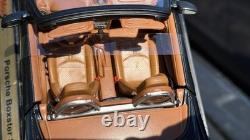 118 Maisto Porsche Boxster S 2008 Agate Gray Metallic Diecast Model Car