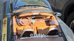 118 Maisto Porsche Boxster S 2008 Agate Gray Metallic Diecast Model Car