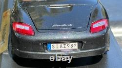 118 Maisto Porsche Boxster S 2008 Agate Gray Metallic Diecast Model Car