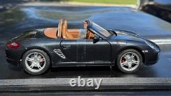 118 Maisto Porsche Boxster S 2008 Agate Gray Metallic Diecast Model Car