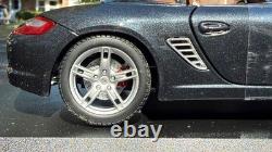 118 Maisto Porsche Boxster S 2008 Agate Gray Metallic Diecast Model Car