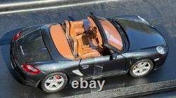 118 Maisto Porsche Boxster S 2008 Agate Gray Metallic Diecast Model Car