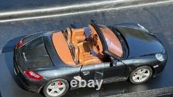 118 Maisto Porsche Boxster S 2008 Agate Gray Metallic Diecast Model Car