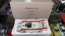 118 Minichamps 1972 Porsche 917/20 Follmer Winner CanAm Diecast Model Car
