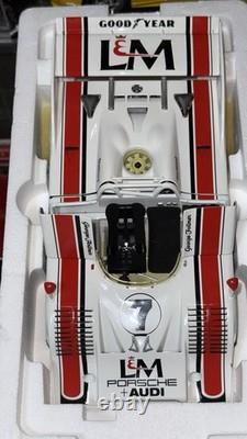 118 Minichamps 1972 Porsche 917/20 Follmer Winner CanAm Diecast Model Car