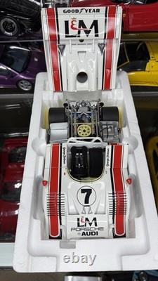 118 Minichamps 1972 Porsche 917/20 Follmer Winner CanAm Diecast Model Car