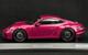 118 Minichamps 2020 Porsche 911 Carrera 4 GTS PTS Rubystar Red Diecast Car