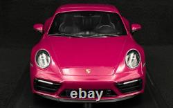118 Minichamps 2020 Porsche 911 Carrera 4 GTS PTS Rubystar Red Diecast Car