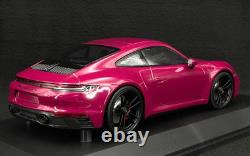 118 Minichamps 2020 Porsche 911 Carrera 4 GTS PTS Rubystar Red Diecast Car