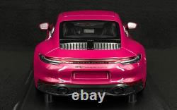118 Minichamps 2020 Porsche 911 Carrera 4 GTS PTS Rubystar Red Diecast Car