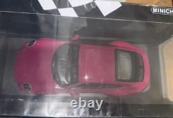 118 Minichamps 2020 Porsche 911 Carrera 4 GTS PTS Rubystar Red Diecast Car
