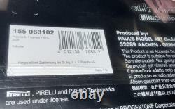 118 Minichamps 2020 Porsche 911 Carrera 4 GTS PTS Rubystar Red Diecast Car