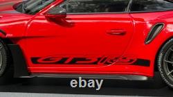 118 Minichamps Porsche 911 (992) GT3 RS Red Diecast Model Car Limited #1 of 300