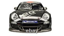 118 Minichamps Porsche GT3 Carrera Cup Dark Grey Dealer Edition Diecast Car