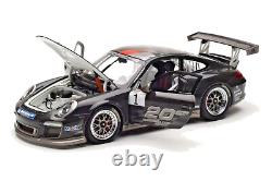 118 Minichamps Porsche GT3 Carrera Cup Dark Grey Dealer Edition Diecast Car