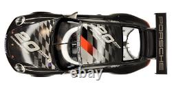 118 Minichamps Porsche GT3 Carrera Cup Dark Grey Dealer Edition Diecast Car