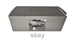 118 Minichamps Porsche GT3 Carrera Cup Dark Grey Dealer Edition Diecast Car