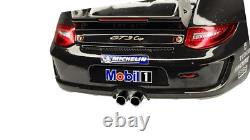 118 Minichamps Porsche GT3 Carrera Cup Dark Grey Dealer Edition Diecast Car