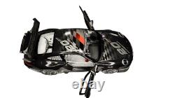 118 Minichamps Porsche GT3 Carrera Cup Dark Grey Dealer Edition Diecast Car