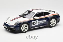 118 NOREV 2023 PORSCHE 911 992 Dakar #953 Roughroads opening doors & hood